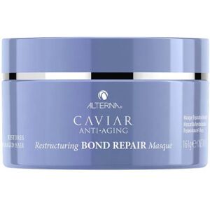 Alterna Hĺbkovo obnovujúca maska na poškodené vlasy Caviar Anti-Aging (Restructuring Bond Repair Masque) 169 ml Alterna Hĺbkovo obnovujúca maska na poškodené vlasy Caviar Anti-Aging (Restructuring Bond Repair Masque) 169 ml