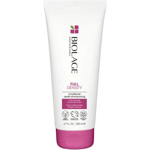 Biolage Kondicionér pre rednúce vlasy Full Density (Conditioner) 200 ml Biolage Kondicionér pre rednúce vlasy Full Density (Conditioner) 200 ml
