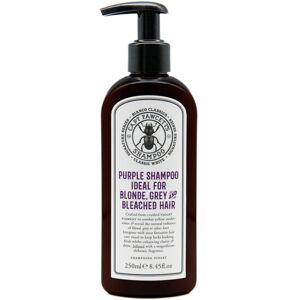 Captain Fawcett Tónovací šampón pre šedé a biele vlasy (Purple Shampoo) 250 ml Captain Fawcett Tónovací šampón pre šedé a biele vlasy (Purple Shampoo) 250 ml