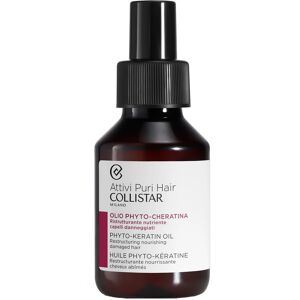 Collistar Vyživujúci olej pre poškodené vlasy s Phyto-Keratínom (Restructuring Nourishing Hair Oil) 100 ml Collistar Vyživujúci olej pre poškodené vlasy s Phyto-Keratínom (Restructuring Nourishing Hair Oil) 100 ml