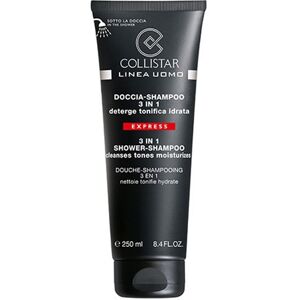 Collistar Pánsky sprchový šampón 3 v 1 Linea Uomo (Shower Shampoo 3 In 1) 250 ml Collistar Pánsky sprchový šampón 3 v 1 Linea Uomo (Shower Shampoo 3 In 1) 250 ml