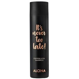 Alcina Kofeínový šampón It`s never too late! (Coffein Vital Shampoo) 1250 ml Alcina Kofeínový šampón It`s never too late! (Coffein Vital Shampoo) 1250 ml