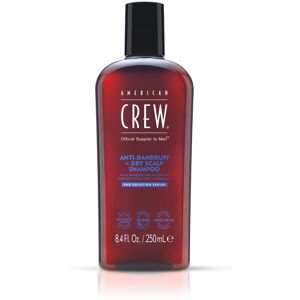American Crew Šampón proti lupinám na suchú pokožku hlavy (Anti-Dandruff + Dry Scalp Shampoo) 250 ml American Crew Šampón proti lupinám na suchú pokožku hlavy (Anti-Dandruff + Dry Scalp Shampoo) 250 ml