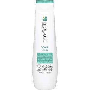 Biolage Upokojujúci šampón pre suchú a citlivú pokožku hlavy Scalp Sync (Calming Shampoo) 250 ml Biolage Upokojujúci šampón pre suchú a citlivú pokožku hlavy Scalp Sync (Calming Shampoo) 250 ml
