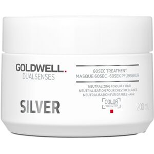 Goldwell Maska pre blond a šedivé vlasy Silver (60sec Treatment) 200 ml Goldwell Maska pre blond a šedivé vlasy Silver (60sec Treatment) 200 ml