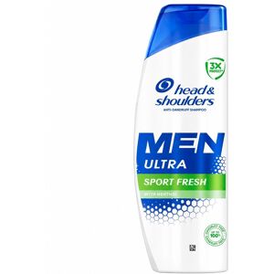 Head and Shoulders Šampón proti lupinám Men Ultra Sport Fresh Shampoo 300 ml Head and Shoulders Šampón proti lupinám Men Ultra Sport Fresh Shampoo 300 ml