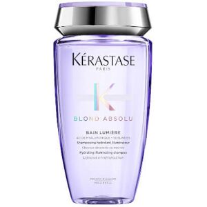 Kérastase Hydratačný a rozjasňujúci šampón na zosvetlené a melírované vlasy Blond Absolu Bain Lumiére (Hydrating Illuminating Shampoo) 1000 ml Kérastase Hydratačný a rozjasňujúci šampón na zosvetlené a melírované vlasy Blond Absolu Bain Lumiére (Hydrating Illuminating Shampoo) 1000 ml