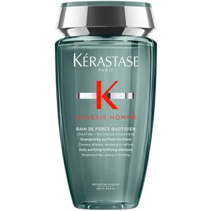 Kérastase Čistiaci a vyživujúci šampón pre slabé vlasy s tendenciou vypadávať Genesis Homme Bain de Force Quotidien (Shampoo) 250 ml Kérastase Čistiaci a vyživujúci šampón pre slabé vlasy s tendenciou vypadávať Genesis Homme Bain de Force Quotidien (Shampoo) 250 ml