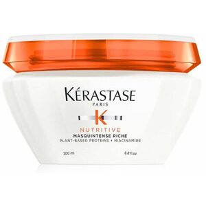 Kérastase Hĺbkovo vyživujúca maska pre veľmi suché jemné až stredne silné vlasy Nutri tive (Rich Hair Mask) 500 ml Kérastase Hĺbkovo vyživujúca maska pre veľmi suché jemné až stredne silné vlasy Nutri tive (Rich Hair Mask) 500 ml