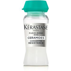 Kérastase Koncentrát pre poškodené vlasy Ceramide s Fragment Fusio Dose Resist ance (Concentré) 10 x 12 ml Kérastase Koncentrát pre poškodené vlasy Ceramide s Fragment Fusio Dose Resist ance (Concentré) 10 x 12 ml
