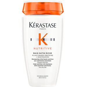 Kérastase Vyživujúci šampón Nutritive Bain Satin Riche (High Nutrition Rich Shampoo) 1000 ml Kérastase Vyživujúci šampón Nutritive Bain Satin Riche (High Nutrition Rich Shampoo) 1000 ml