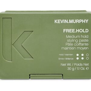 Kevin Murphy Stylingová pasta so strednou fixáciou Free.Hold (Medium Hold Styling Paste) 30 g Kevin Murphy Stylingová pasta so strednou fixáciou Free.Hold (Medium Hold Styling Paste) 30 g