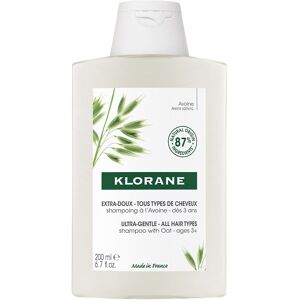 Klorane Jemný šampón pre všetky druhy vlasov Ovos (Ultra Gentle Shampoo) 200 ml Klorane Jemný šampón pre všetky druhy vlasov Ovos (Ultra Gentle Shampoo) 200 ml