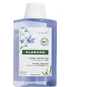 Klorane Šampón pre objem jemných vlasov Bio Len (Volume Shampoo) 400 ml Klorane Šampón pre objem jemných vlasov Bio Len (Volume Shampoo) 400 ml