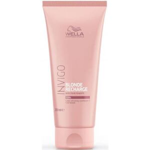 Wella Professionals Kondicionér na oživenie studených odtieňov blond vlasov Invigo Blonde Recharge (Cool Colour Refreshing Conditioner) 200 ml Wella Professionals Kondicionér na oživenie studených odtieňov blond vlasov Invigo Blonde Recharge (Cool Colour Refreshing Conditioner) 200 ml