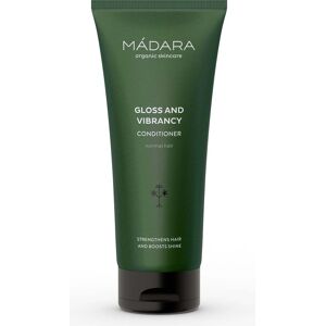 MÁDARA Kondicionér pre lesk a oživenie normálnych vlasov (Gloss And Vibrancy Conditioner) 200 ml MÁDARA Kondicionér pre lesk a oživenie normálnych vlasov (Gloss And Vibrancy Conditioner) 200 ml