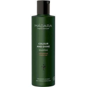 MÁDARA Šampón pre suché a farbené vlasy (Color And Shine Shampoo) 250 ml MÁDARA Šampón pre suché a farbené vlasy (Color And Shine Shampoo) 250 ml
