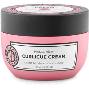 Maria Nila Krém na definíciu a výživu kučeravých vlasov (Curlicue Cream) 100 ml Maria Nila Krém na definíciu a výživu kučeravých vlasov (Curlicue Cream) 100 ml