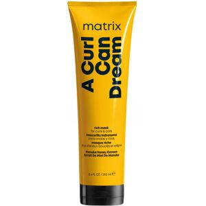 Matrix Maska pre kučeravé a vlnité vlasy A Curl Can Dream (Rich Mask) 250 ml Matrix Maska pre kučeravé a vlnité vlasy A Curl Can Dream (Rich Mask) 250 ml