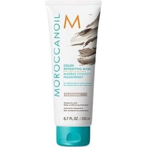 Moroccanoil Tónujúca maska na vlasy Platinum (Color Depositing Mask) 200 ml Moroccanoil Tónujúca maska na vlasy Platinum (Color Depositing Mask) 200 ml