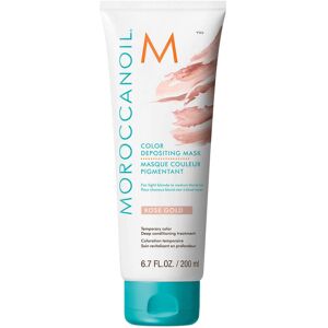 Moroccanoil Tónujúca maska na vlasy Rose Gold (Color Depositing Mask) 200 ml Moroccanoil Tónujúca maska na vlasy Rose Gold (Color Depositing Mask) 200 ml