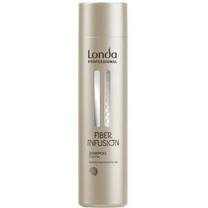 Londa Professional Šampón Fiber Infusion Keratin Repair pre poškodené vlasy (Shampoo) 250 ml Londa Professional Šampón Fiber Infusion Keratin Repair pre poškodené vlasy (Shampoo) 250 ml