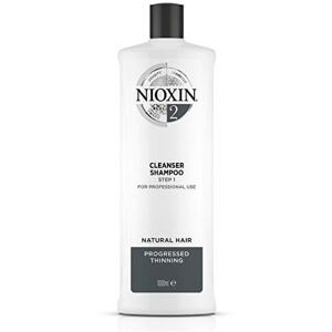 Nioxin Čistiaci šampón pre jemné výrazne rednúce prírodné vlasy System 2 (Shampoo Cleanser System 2) 1000 ml Nioxin Čistiaci šampón pre jemné výrazne rednúce prírodné vlasy System 2 (Shampoo Cleanser System 2) 1000 ml