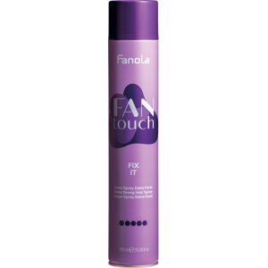 Fanola Extra silný lak na vlasy Fix It Extra Strong Hair Spray 750 ml Fanola Extra silný lak na vlasy Fix It Extra Strong Hair Spray 750 ml