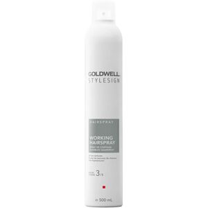 Goldwell Lak na vlasy Stylesign so strednou fixáciou (Working Hairspray) 500 ml Goldwell Lak na vlasy Stylesign so strednou fixáciou (Working Hairspray) 500 ml