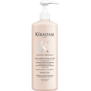 Kérastase Hydratačný a rozjasňujúci šampón Gloss Absolu Creamy Shampoo 1000 ml Kérastase Hydratačný a rozjasňujúci šampón Gloss Absolu Creamy Shampoo 1000 ml
