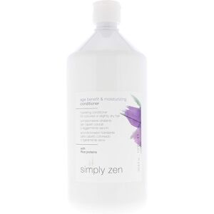 Simply Zen Hydratačný kondicionér Age Benefit & Moisturizing (Conditioner) 1000 ml Simply Zen Hydratačný kondicionér Age Benefit & Moisturizing (Conditioner) 1000 ml