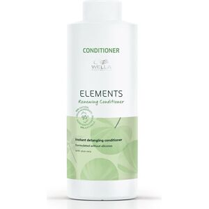 Wella Professionals Hydratačný kondicionér Elements (Renewing Conditioner) 1000 ml Wella Professionals Hydratačný kondicionér Elements (Renewing Conditioner) 1000 ml
