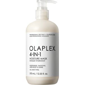 Olaplex Hydratačná maska pre poškodené vlasy 4-in-1 (Moisture Mask) 370 ml Olaplex Hydratačná maska pre poškodené vlasy 4-in-1 (Moisture Mask) 370 ml