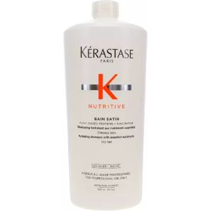 Kérastase Hydratačný šampón pre suché vlasy Nutritive Bain Satin (Hydrating Shampoo) 1000 ml Kérastase Hydratačný šampón pre suché vlasy Nutritive Bain Satin (Hydrating Shampoo) 1000 ml