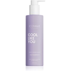 ICONIQUE Professional Šampón pre studenú & žiarivú blond Cool Like You (Violet Shampoo) 250 ml ICONIQUE Professional Šampón pre studenú & žiarivú blond Cool Like You (Violet Shampoo) 250 ml