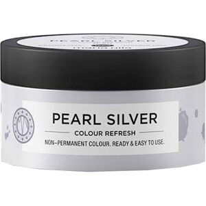 Maria Nila Jemná vyživujúca maska bez permanentných farebných pigmentov 0.20 Pearl Silver (Colour Refresh Mask) 100 ml Maria Nila Jemná vyživujúca maska bez permanentných farebných pigmentov 0.20 Pearl Silver (Colour Refresh Mask) 100 ml