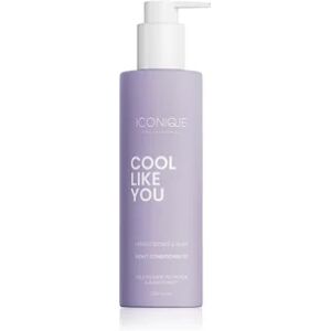 ICONIQUE Professional Kondicionér pre studenú & žiarivú blond Cool Like You (Violet Conditioner) 250 ml ICONIQUE Professional Kondicionér pre studenú & žiarivú blond Cool Like You (Violet Conditioner) 250 ml