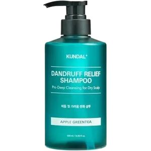 KUNDAL Šampón proti lupinám Apple Greentea (Dandruff Relief Shampoo) 500 ml KUNDAL Šampón proti lupinám Apple Greentea (Dandruff Relief Shampoo) 500 ml