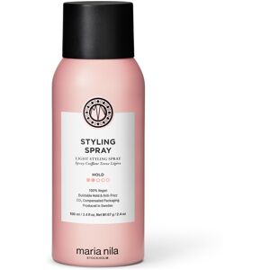 Maria Nila Lak na vlasy s ľahkou fixáciou bez obsahu sulfátov Style & Finish (Styling Spray) 100 ml Maria Nila Lak na vlasy s ľahkou fixáciou bez obsahu sulfátov Style & Finish (Styling Spray) 100 ml