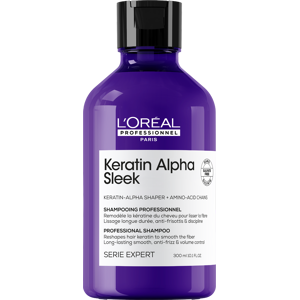 L'Oréal Professionnel Uhladzujúci šampón Keratín Alpha Sleek Shampoo 300 ml L'Oréal Professionnel Uhladzujúci šampón Keratín Alpha Sleek Shampoo 300 ml