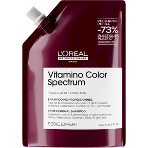 L'Oréal Professionnel Šampón pre farbené vlasy Vitamino Color Spectrum (Professional Shampoo) 500 ml- náhradná náplň L'Oréal Professionnel Šampón pre farbené vlasy Vitamino Color Spectrum (Professional Shampoo) 500 ml- náhradná náplň