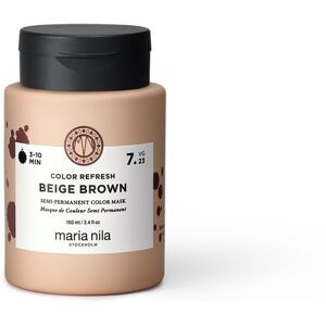 Maria Nila Tónovacia maska Color Refresh Beige Brown 7.23 100 ml Maria Nila Tónovacia maska Color Refresh Beige Brown 7.23 100 ml