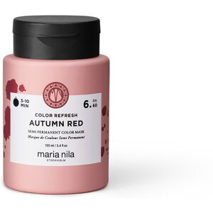 Maria Nila Tónovacia maska Colour Refresh Autumn Red 6.60 100 ml Maria Nila Tónovacia maska Colour Refresh Autumn Red 6.60 100 ml