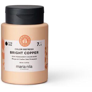 Maria Nila Tónovacia maska Colour Refresh Bright Copper 7.4 100 ml Maria Nila Tónovacia maska Colour Refresh Bright Copper 7.4 100 ml