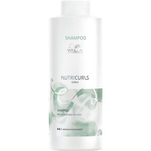 Wella Professionals Micelárny šampón pre vlnité a kučeravé vlasy Nutricurls (Micellar Shampoo) 1000 ml Wella Professionals Micelárny šampón pre vlnité a kučeravé vlasy Nutricurls (Micellar Shampoo) 1000 ml