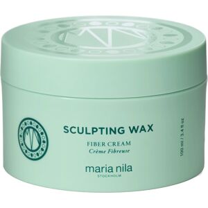 Maria Nila Stylingový krém na vlasy Sculpting Wax (Fiber Cream) 100 ml Maria Nila Stylingový krém na vlasy Sculpting Wax (Fiber Cream) 100 ml