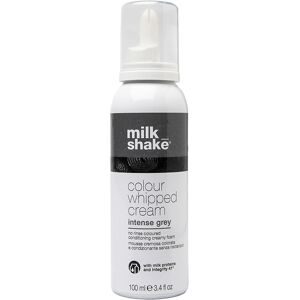 Milk Shake Tónovacia bezoplachová pena (Color Whipped Cream) 100 ml Intense Gray Milk Shake Tónovacia bezoplachová pena (Color Whipped Cream) 100 ml Intense Gray