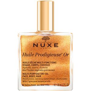 Nuxe Multifunkčný suchý olej s trblietkami Huile Prodigieuse OR (Multi-Purpose Dry Oil) 100 ml Nuxe Multifunkčný suchý olej s trblietkami Huile Prodigieuse OR (Multi-Purpose Dry Oil) 100 ml