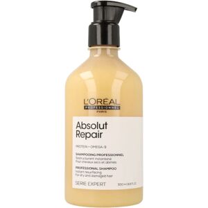 L'Oréal Professionnel Regeneračný šampón pre veľmi poškodené vlasy Serie Expert Absolut Repair (Instant Resurfacing Shampoo) 500 ml L'Oréal Professionnel Regeneračný šampón pre veľmi poškodené vlasy Serie Expert Absolut Repair (Instant Resurfacing Shampoo) 500 ml