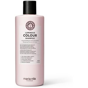 Maria Nila Rozjasňujúci šampón pre farbené vlasy Luminous Colour (Shampoo) 350 ml Maria Nila Rozjasňujúci šampón pre farbené vlasy Luminous Colour (Shampoo) 350 ml